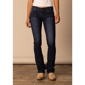 Kimes Ranch Audrey Women's Dark Jeans Bootcut Cowgirl 00/32